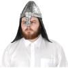 Fabric Black Knight Helmet