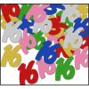 Fanci-Fetti 16 Silhouettes (multi-color) Party Accessory  (1 count) (.5 Oz/Pkg)