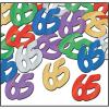 Fanci-Fetti 65 Silhouettes (multi-color) Party Accessory (1 count) (.5 Oz/Pkg)