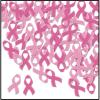 Fanci-Fetti Pink Ribbons (cerise & pink) Party Accessory (1 count) (1 Oz/Pkg)