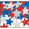 Fanci-Fetti Stars (red, silver, blue) Party Accessory  (1 count) (1 Oz/Pkg)(Multicolor)