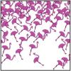 Flamingos Confetti(1 piece)