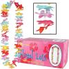 Floral Leis with Printed Retail Carton Multi-Color