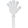 Giant Hand Clapper (green) Party Accessory  (1 count)(White)