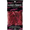 Gleam ‘N Shreds Metallic Strands (blue) Party Accessory (1 count) (1.5 Ozs/Pkg)(Red)