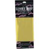 Gleam ‘N Wrap Metallic Sheets (green) Party Accessory (1 count) (3/Pkg)(Gold)