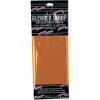 Gleam ‘N Wrap Metallic Sheets (green) Party Accessory (1 count) (3/Pkg)(Orange)