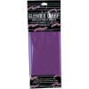 Gleam ‘N Wrap Metallic Sheets (green) Party Accessory (1 count) (3/Pkg)(Purple)
