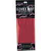 Gleam ‘N Wrap Metallic Sheets (green) Party Accessory (1 count) (3/Pkg)(Red)