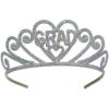 Glittered Metal Graduate Tiara(Multicolor)