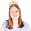 Glittered Metal Star Tiara