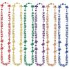 Happy Birthday Beads-Of-Expression (asstd B/G/GD/O/PL/R) Party Accessory  (1 count) (1/Card)