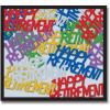 Happy Retirement Fanci-Fetti (multi-color) Party Accessory  (1 count) (.5 Oz/Pkg)(1 piece)