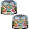Hippie Bus Photo Prop Party Accessory (1 count) (1/Pkg)(Hippie Bus – 2 Piece)