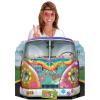 Hippie Bus Photo Prop Party Accessory (1 count) (1/Pkg)(Hippie Bus)