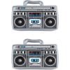 Inflatable Boom Boxes Pack of 2