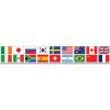 International Flag Party Tape Party Accessory (1 count) (1/Pkg)