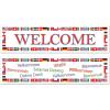 International Welcome Banners - (2 Pack)