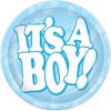 It’s A Boy! Plates