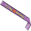 It’s My Birthday Satin Sash Party Accessory (1 count) (1/Pkg)