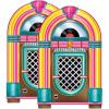 Jukebox Cutout Pack of 2