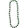 Jumbo Party Beads (red) Party Accessory  (1 count) (1/Card)(Green)