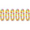 Mahalo Floral Lei Pack of 6