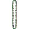 Mardi Gras Plastic Throw Beads Necklace Assortment 100 Piece Party Favors(Mardi Gras Beads-Of-Expression)