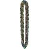 Mardi Gras Plastic Throw Beads Necklace Assortment 100 Piece Party Favors(Mardi Gras Swirl Beads (12 Pack))