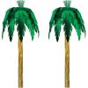 Metallic Giant Royal Palm Pack of 2