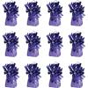 Metallic Wrapped Balloon Weight Pack of 12(Lavender)