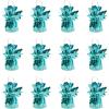 Metallic Wrapped Balloon Weight Pack of 12(Light Blue)