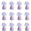 Metallic Wrapped Balloon Weight Pack of 12(Opal)