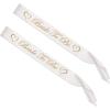 Mother Of The Groom Satin Sash Party Accessory (1 count) (1/Pkg)(Bride To Be Satin Sash – (2 Pack))