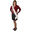 Mother Of The Groom Satin Sash Party Accessory (1 count) (1/Pkg)(Mother Of The Groom Satin Sash)