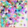 Multi-Color Starbursts Confetti