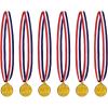 Mvp Medal with Ribbon Pack of 6