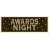 Now Showing Blank Sign Banner Party Accessory (1 count) (1/Pkg)(Awards Night Sign Banner)