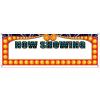 Now Showing Blank Sign Banner Party Accessory (1 count) (1/Pkg)(Now Showing Sign Banner – (1 Pack))