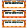Now Showing Blank Sign Banner Party Accessory (1 count) (1/Pkg)(Now Showing Sign Banner – (3 Pack))