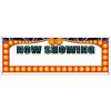 Now Showing Blank Sign Banner Party Accessory (1 count) (1/Pkg)(Now Showing Sign Banner – A)