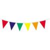 Outdoor Pennant Banner (multi-color) Party Accessory  (1 count) (1/Pkg)