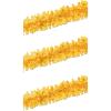 Packaged Golden-Yellow Tissue Festooning Pack of 3(3 piece)