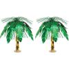 Palm Tree Cascade Centerpiece Pack of 2(18″ (Pack of 2))