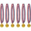 Participation Medal with Ribbon Pack of 6