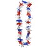 Patriotic Star Party Lei