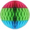 Pink, Light Blue, Lavender Tri-Color Tissue Ball(Tri-Color Tissue Ball Holiday Display)