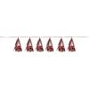Pink Metallic & Tissue Tassel Garland(Rosegold)