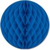 Pkgd Tissue Ball (yellow) Party Accessory (1 count) (1/Pkg)(Blue)