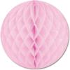 Pkgd Tissue Ball (yellow) Party Accessory (1 count) (1/Pkg)(Pink)